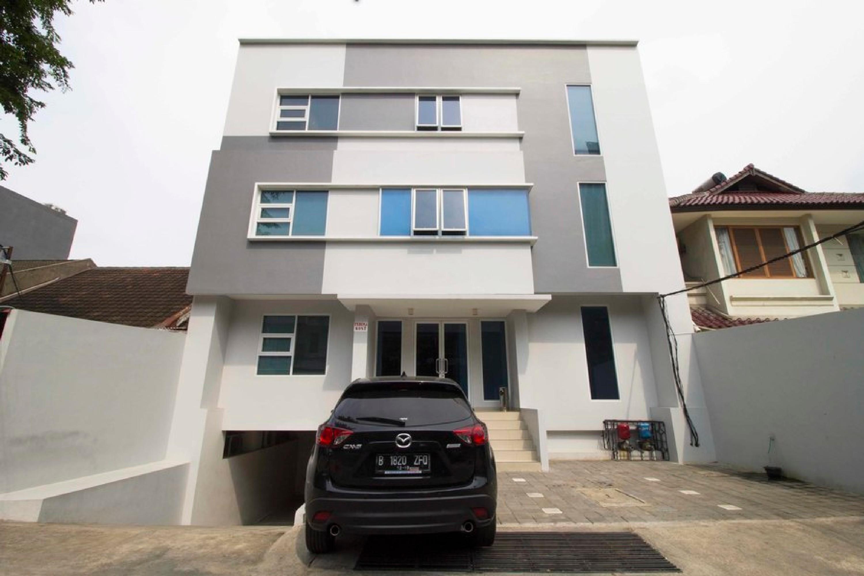 Reddoorz Plus @ Setiabudi Tengah Jakarta Exteriör bild